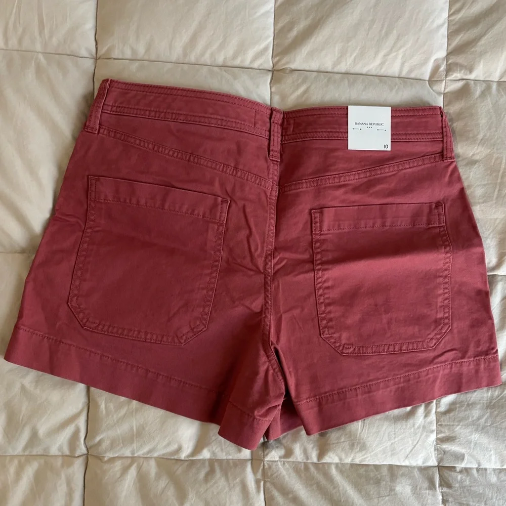NWT Banana Republic Chino Short - Picture 5 of 6